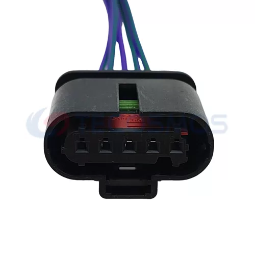 Waterproof Wire Connector Cable Harness Automotive Enclosure Connector Suitable for Mercedes 5-pin Female Connector... - image 4